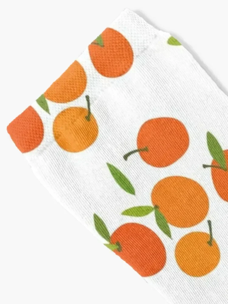 جوارب Clementines لركوب الدراجات من الأمام رياضية مضادة للانزلاق لكرة القدم للرجال والنساء #2