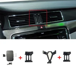 1Lot ABS Material For 2009-2015 Skoda SUPERB II 3T4 Special Car Phone Holder Fixed Bracket Stand Mobile
