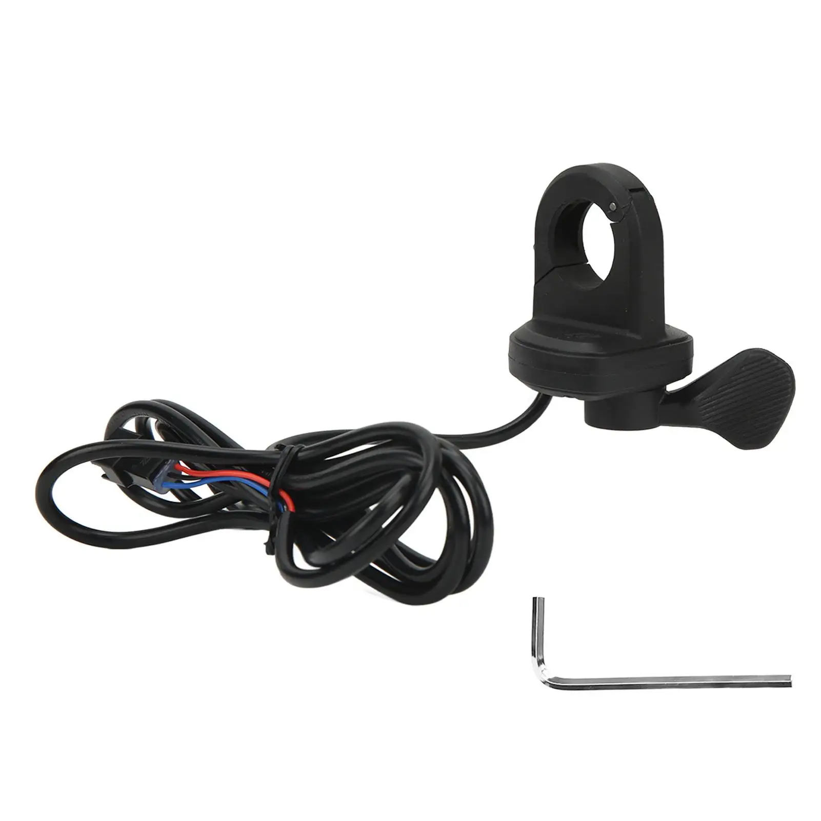 

Responsive Finger Throttle for Electric Bikes - Easy Speed Control for replacement Accelerator