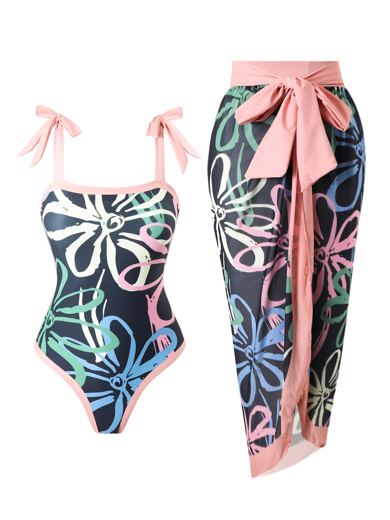 Eendelig Badpak Damesbadkleding Afslankende Bodysuit Zomer Strandbadpak