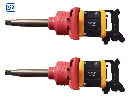 Heavy Duty Pneumatic Impact Wrench Twin Hammer Extended Anvil Reversible Hammer M16 Bolt Capacity 4200N.m Max Torque