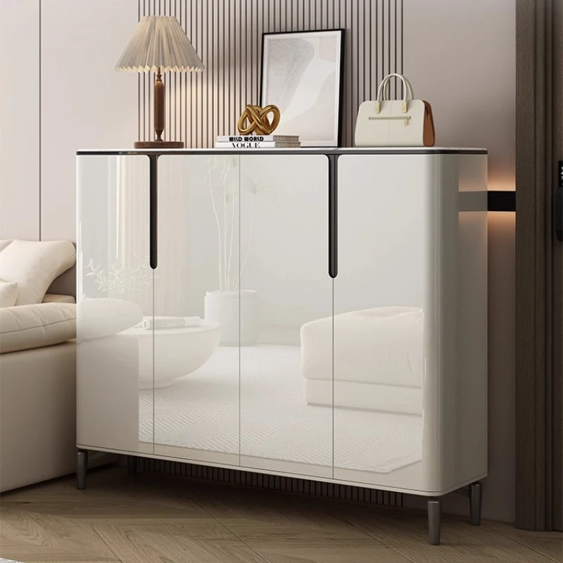 

Glass Countertop Large Capacity Multi Layer Storage Cabinet Shoes Storage System Shoerack Shoe Organizer Rack Cabinets Furniture