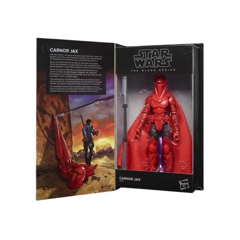 Hasbro Star Wars 6-inch Handwork Black Box Praeniki Red Empire Jax Knuckle Action Figure Handwork Model Holiday Gift Toys