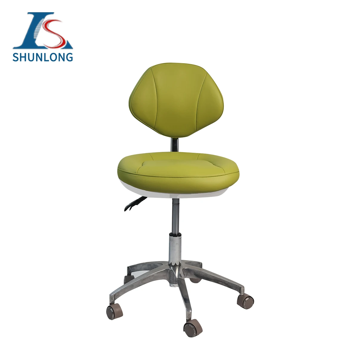 Medical Hospital Ergonomic Rolling Swivel Massage Ophthalmic Hospital Furniture Chair Assistant Saddle Stool