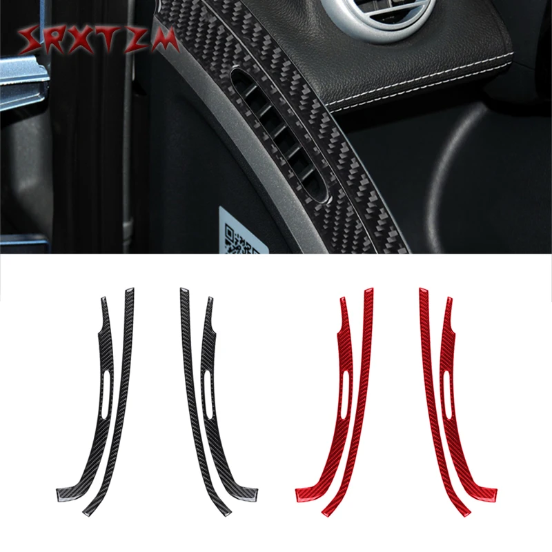 

Dashboard Air Vent Outlet Trim Demist Air Outlet Sticker Decal For Benz Smart Fortwo 451 Coupe 2011-2015 Car Interior