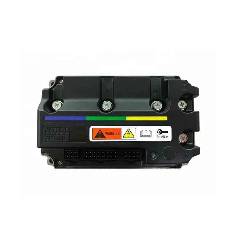 

VOTOL EM100GT 100/2 150/360A Smart Programmable Controller for Brushless DC Can Be Suitable for Ebike Scooter Electric Bicycle