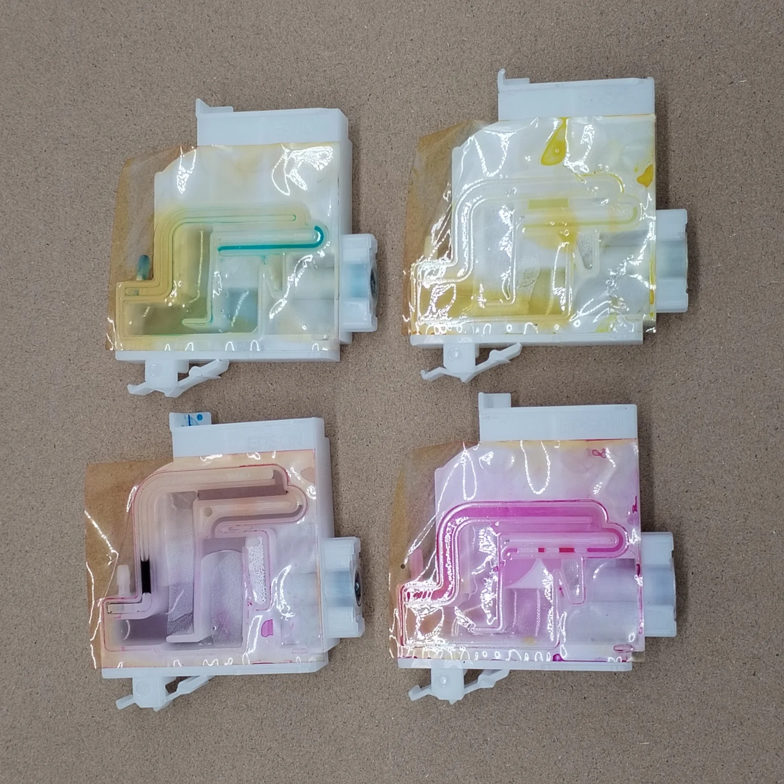 4pcs Ink Dampe 3*2mm Fits For EPSON L3115 L3152 L3100 L3165 L3159 L3106 L3153 L3158 L3108 L3117 L3168 L3161 L3160 L3111 L3167