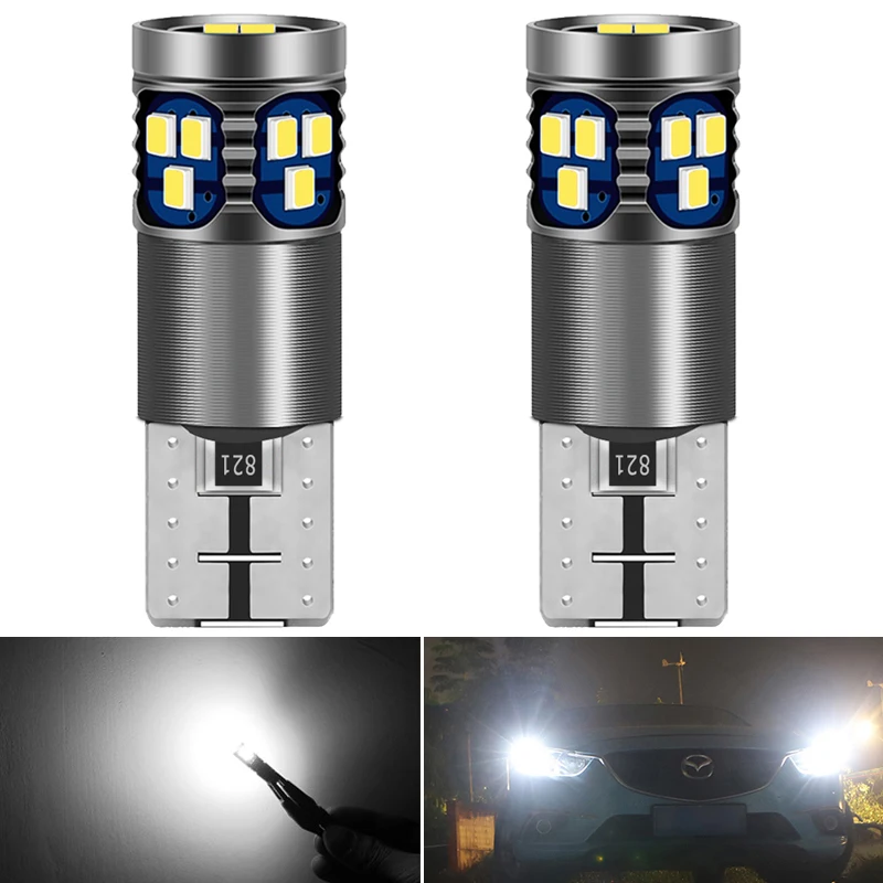 2x LED Parkplatz Glühbirne W5W T10 Canbus Für Mercedes Benz W211 W212 A207 C207 S211 S212 W220 W221 C216 w163 W164 W166 W251 E S