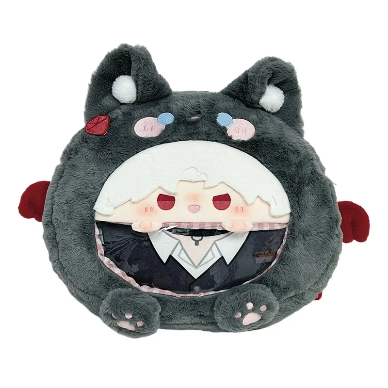 Game Love and Deepspace Itabag Xavier Zayne Rafayel Sylus Plüschrucksack Schule Cosplay Studententasche Doujin Geburtstagsgeschenk