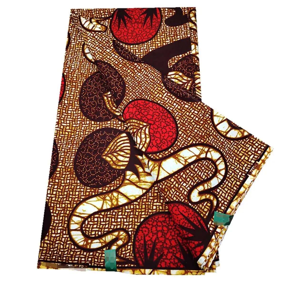 

Newest Ankara Wax Fabric High Quality Cotton Wax Print Guaranteed Veritable African Real Wax Fabric Soft Party Dress Diy Pagne