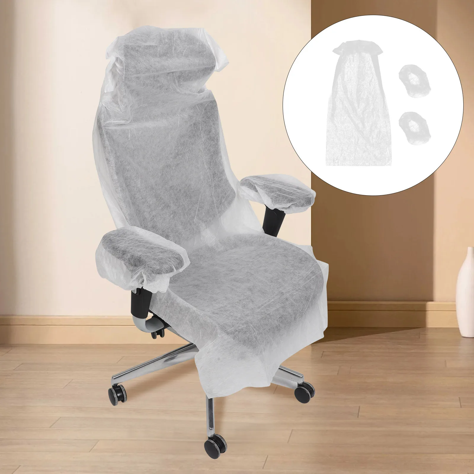 

Universal Disposable Seat Covers for Airplanes Cars Trains Easy to Use Lightweight Portable Non Woven Material Keeps Seats Clean