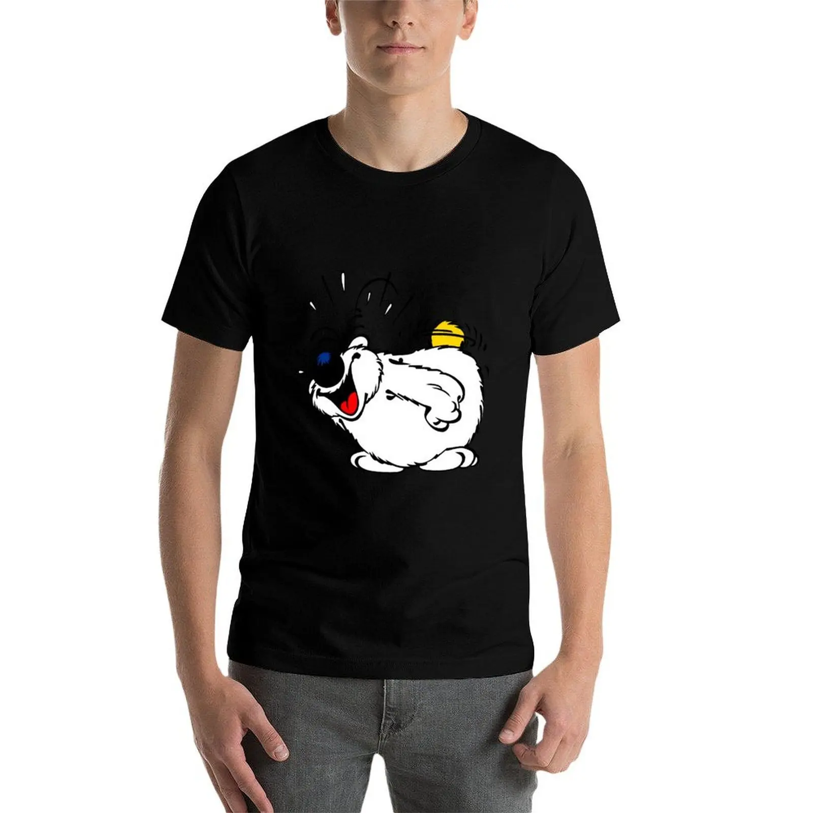 قميص من القطن للقمصان!! اضحك تي مان جوارب جرافيك تي شيرت قطني عالي القمصان تي شيرت عالي الجودة للرجال #4