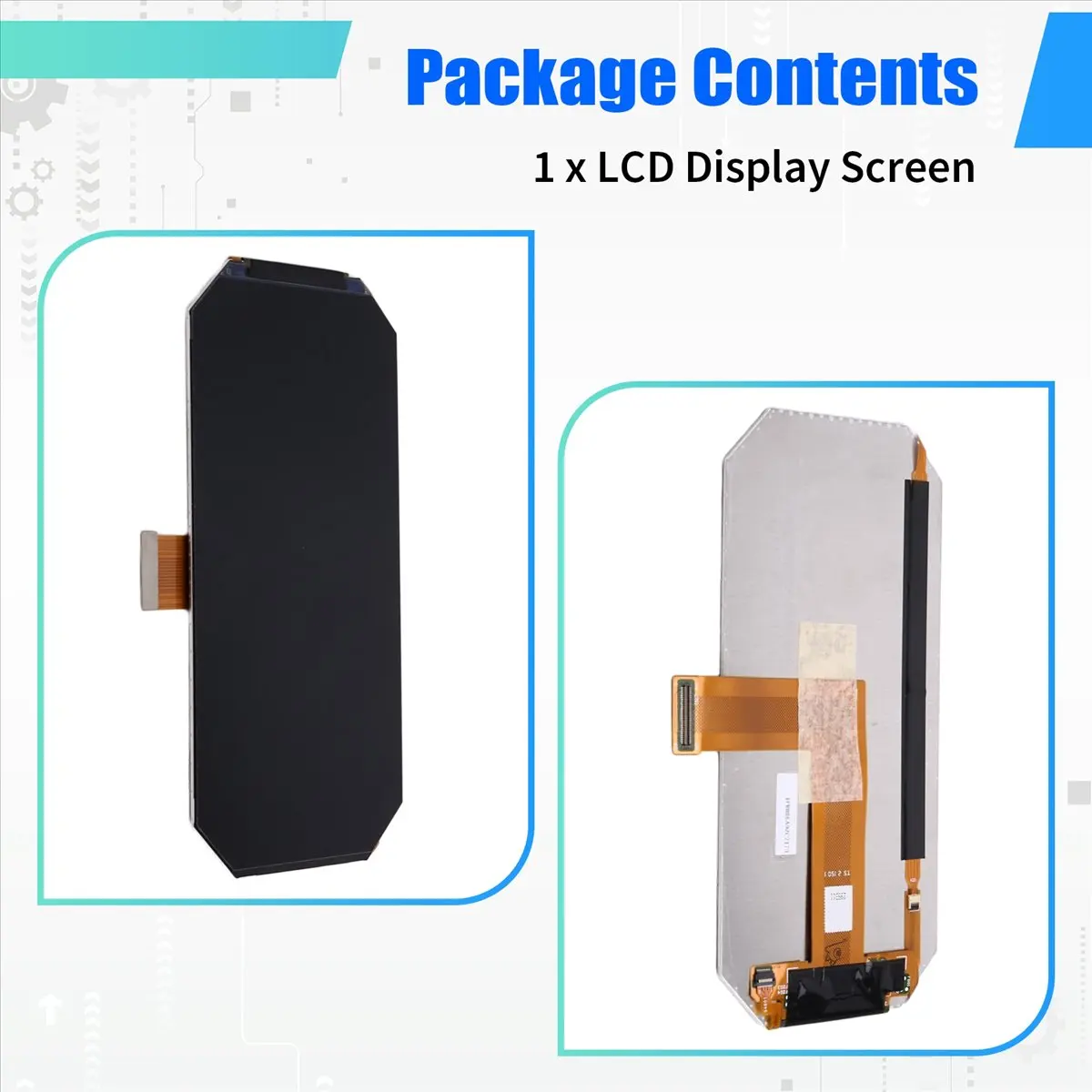 Active Phase New for Meta Quest 3S VR Headset LCD Screen Panel Replacement for Quest 3S Console LCD Display Panel Repair Parts