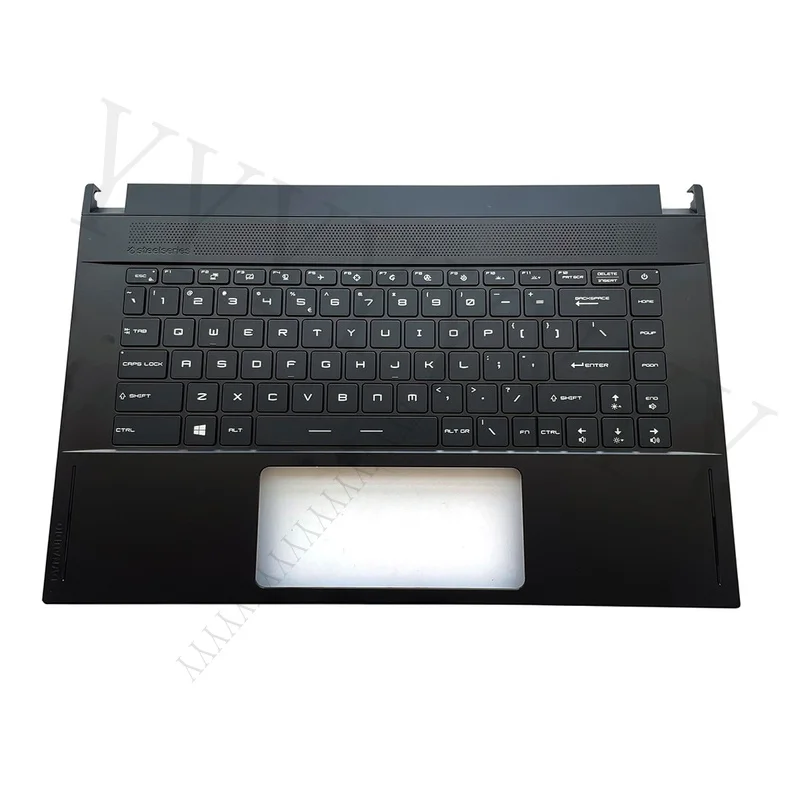 Y+  Palmrest Upper Cover For MSI GS66 Stealth MS-16V1 15.6inch 3076V1C214 US Keyboard
