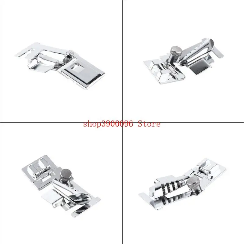 Adjustable Bias Binder Binding Foot for Household Sewing Machine