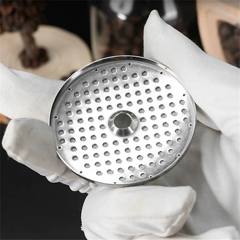 For Nuova Simonelli,Victoria Arduino,La Pavoni,Brugnetti Espresso Machine Filter Mesh Replacement 1pcs 56.5mm Shower Screen