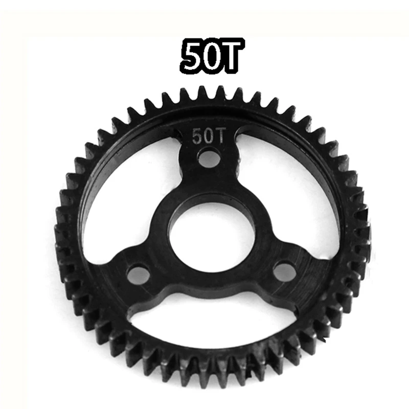 Hardened Steel 50T M0.8 32P SPUR Main Gear Replace 3956 For TRAXXAS 1/10 Slash Stampede Rsutler 4X4 RC Car