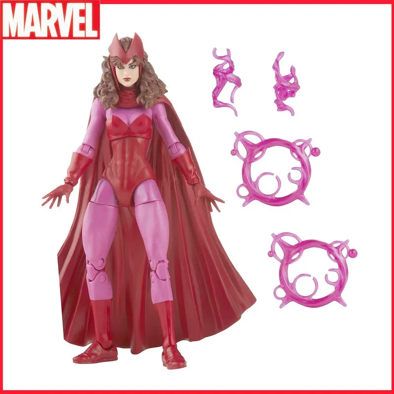 

Фигурка героя мультфильма Marvel Legends 80th X Men 3-комплект игрушек Comics, семьи, Quicksilver Magneto Scarlet Witch, модель куклы