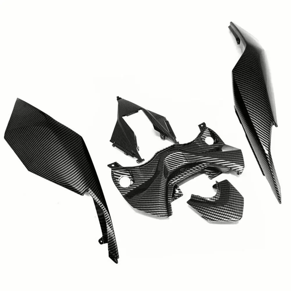 ABS Carbon Fiber Pattern Finish Front Rear Fairing Side Mid Tail Seat Cowl Set For CBR1000RR-R Fireblade SP 2020 2021 2022 2023