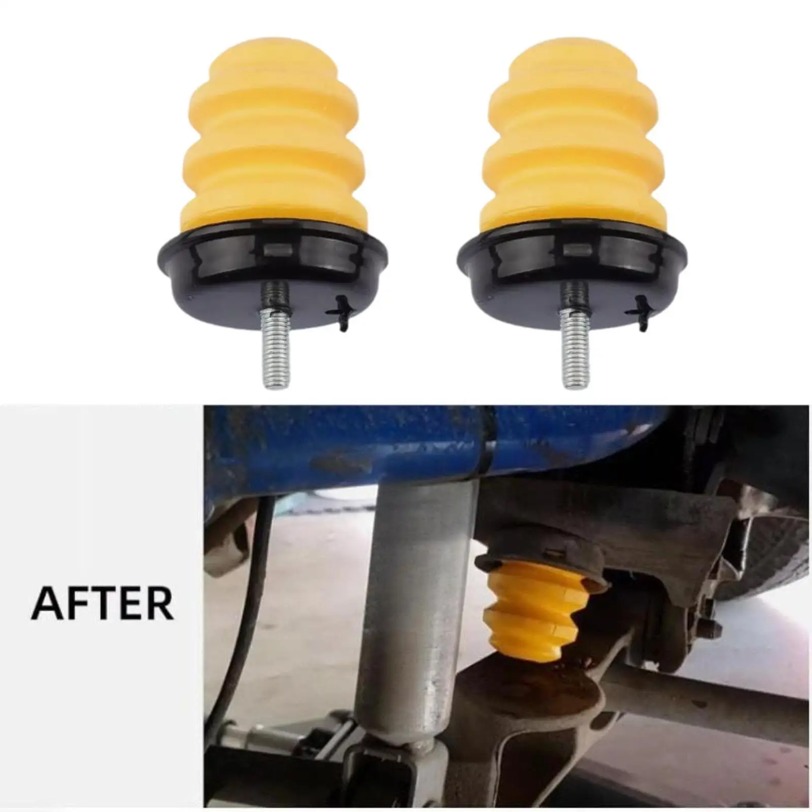 

2x Shock Absorber Bumper Easy Installation Professional High Performance Spare Parts Premium Replaces for 523049 15712438