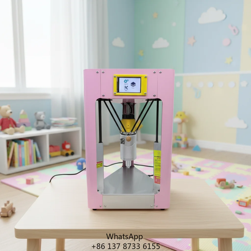 Efficient Stable User Friendly Parent Child Activity Center DIY Sugar Art 3D Printer