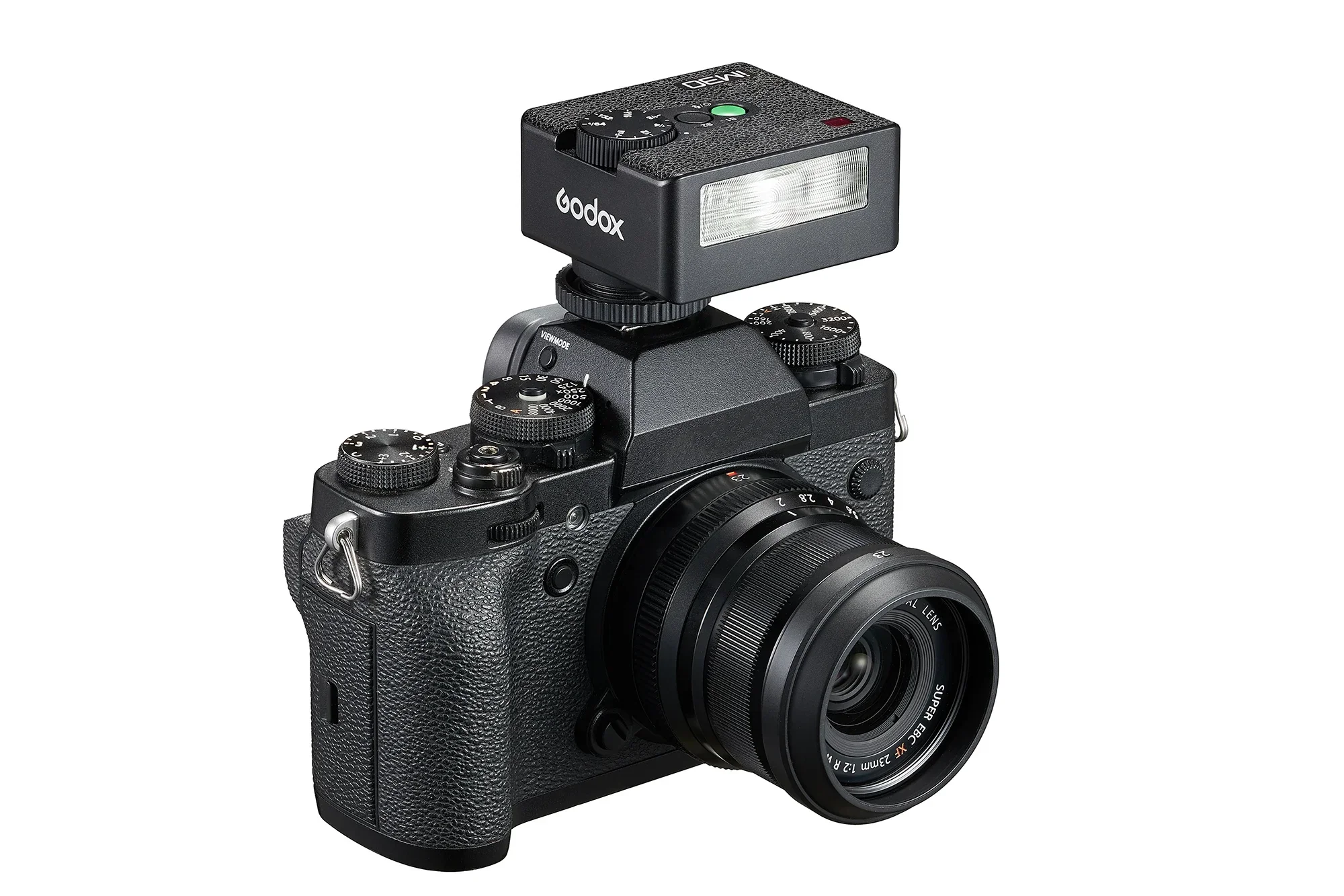 

Godox Mini Portable Manual Flash for Various Camera Models Output Levels 1/64 to Full for Godox iFlash Camera Outdoor