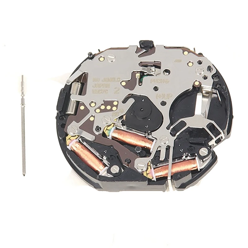 حار TTKK 2X ساعة حركة ل SII VD57C كوارتز ساعة يد تعمل بالحركة حركة إصلاح أجزاء الملحقات