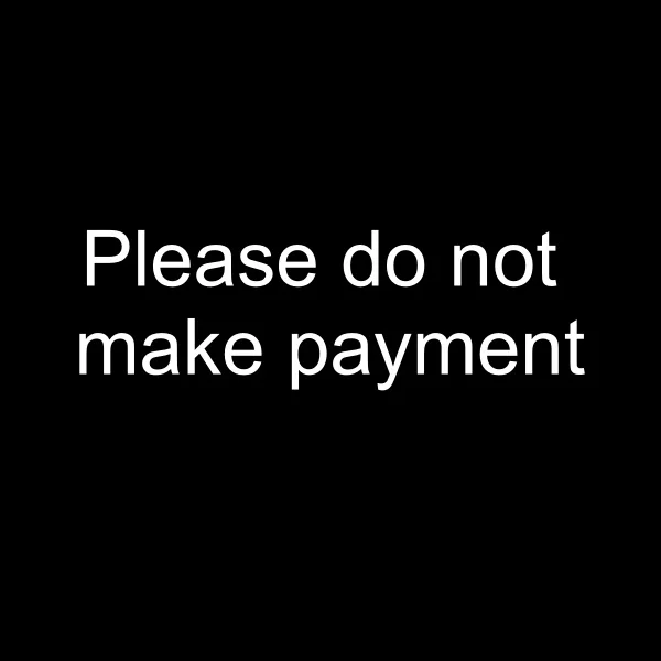 

after-sale,please contact us first before making payment in this link