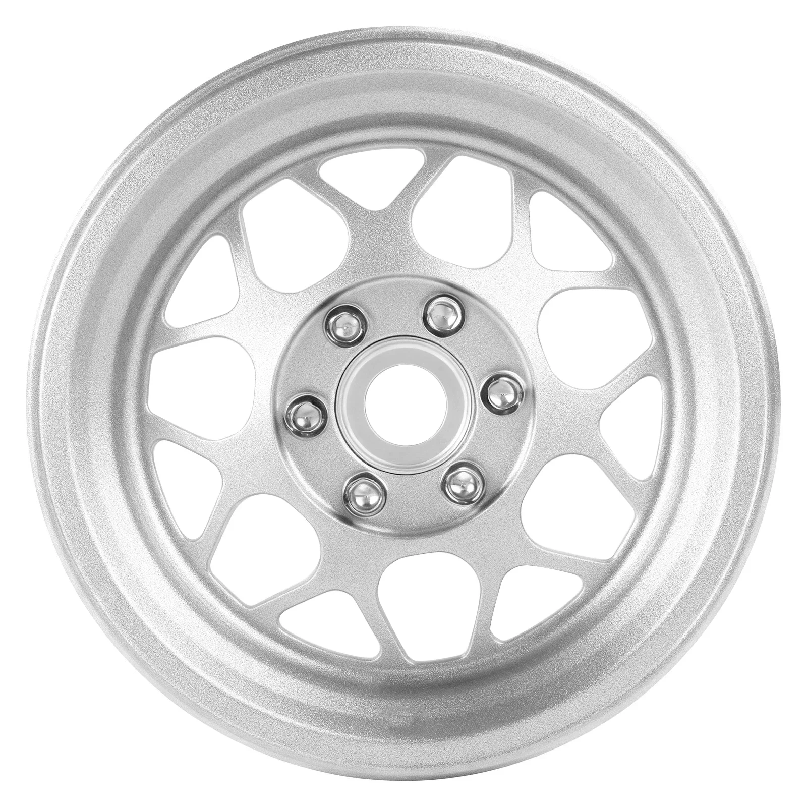 PYFORE 2,2 Zoll Aluminiumlegierung Metall-Radnaben Reifen 4 Stück 64*34mm Sechskant-Adapter 12mm für 1/10 1/8 RC Modellauto Crawler Zubehör – Detail 3
