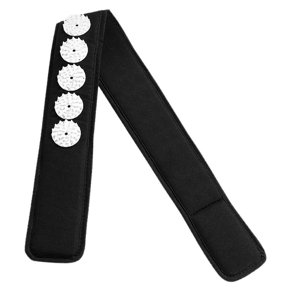 

Headbands Yoga Daily Use Scalp Massager Wrap Comfort Face Tool Acupressure Black