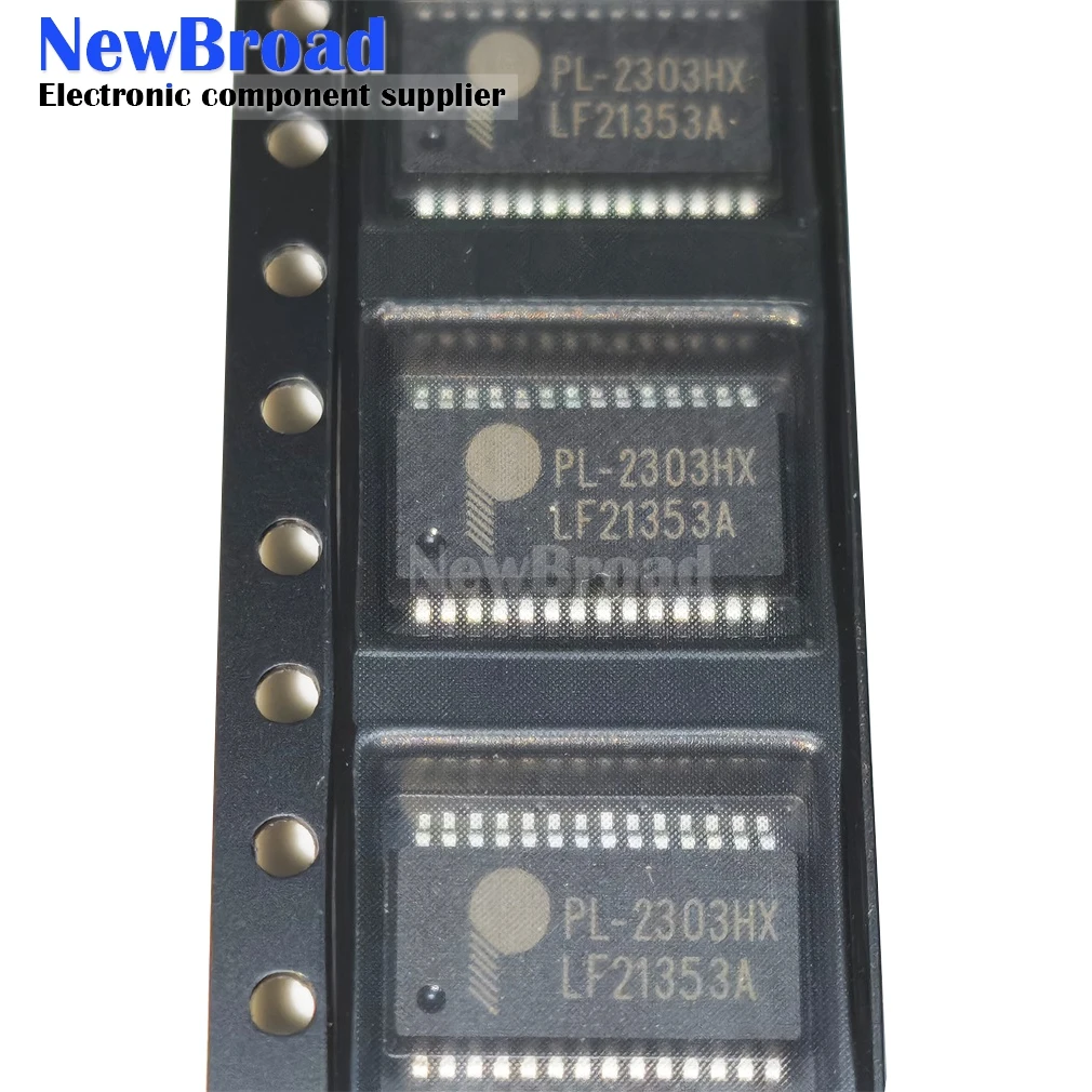 5PCS PL-2303HX PL2303 PL2303HX SSOP28 PL2303SA SOP-8 USB To Serial Port Control