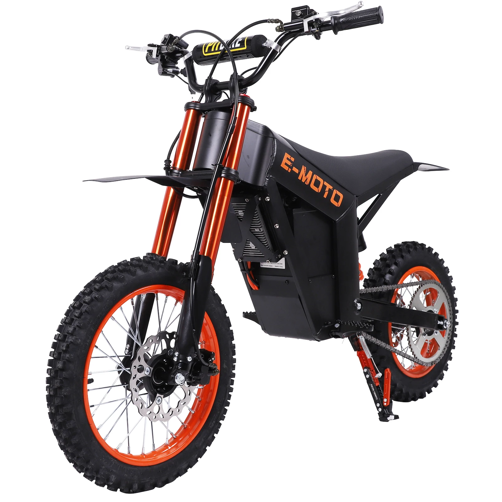 AliExpress NONE 48V 30Ah Battery Freeboy Y01 Adult Electric Motorcycle 3000W Peak Hub Motor Mountain E-Bike 14 Inch Tire