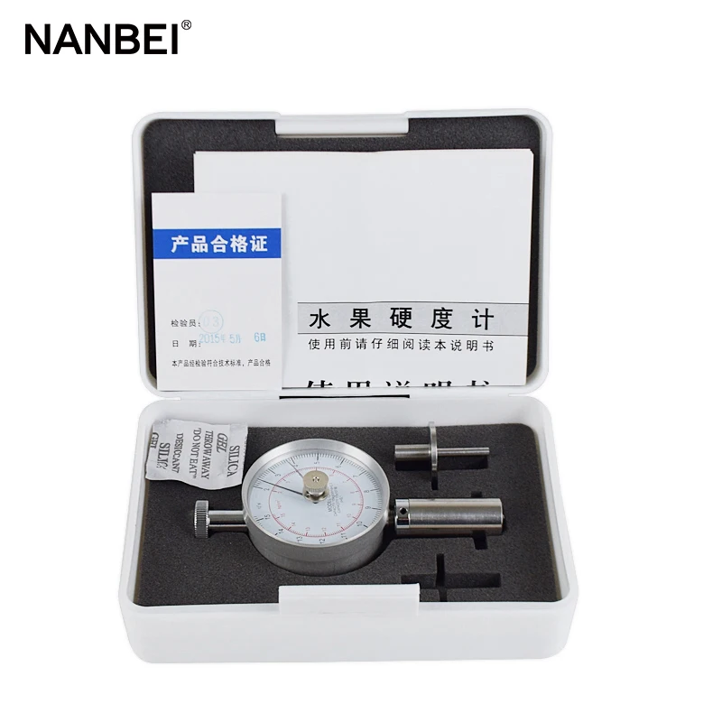 

2025 new digital penetrometer fruit hardness tester