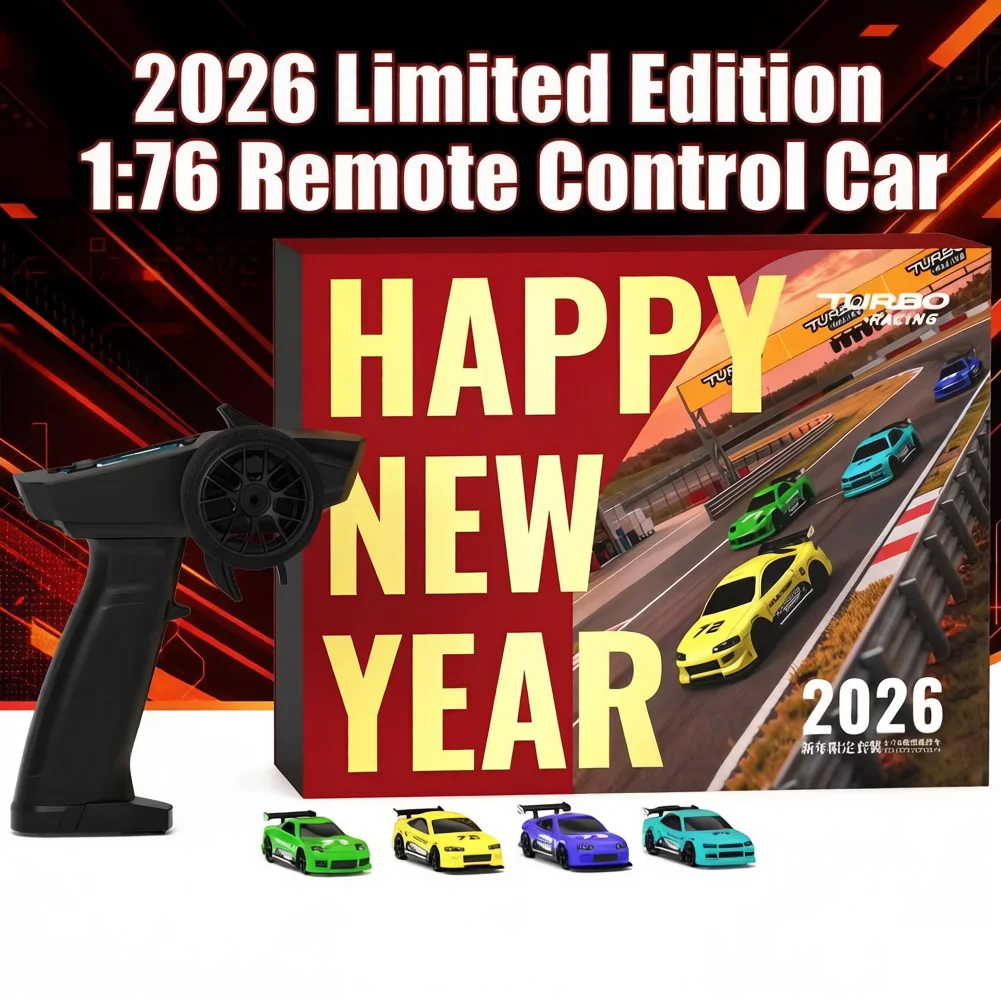 Turbo Racing 2026 Limited Edition 1:76 1/76 Remote Control Car C71 C72 C73 C74 Full Set Combo Gift Set RTR Version RC Toys