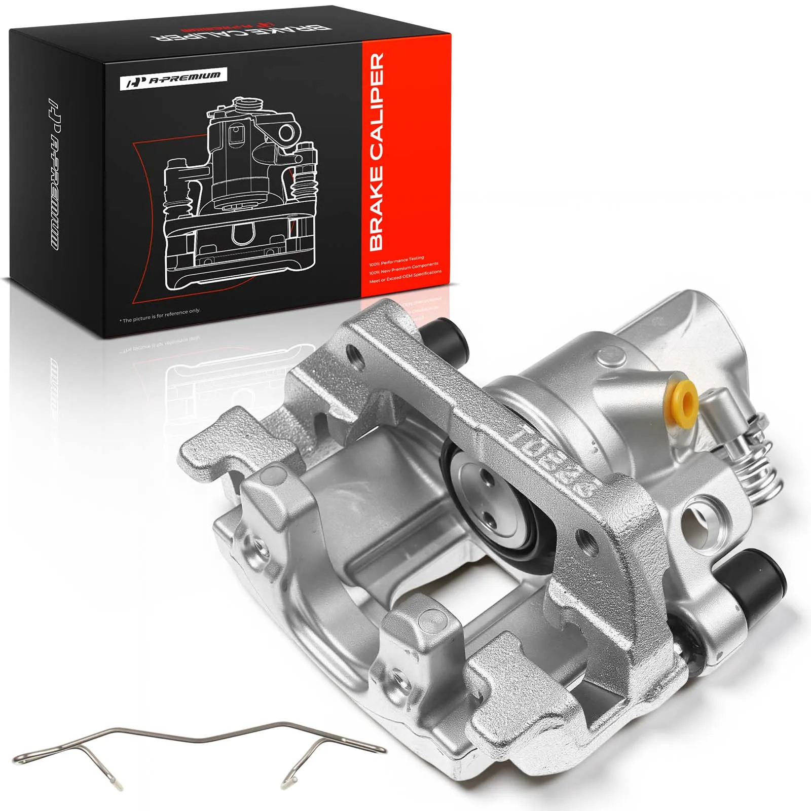 A-Premium Rear Driver Left Disc Brake Caliper for Ford Focus 2012-2018 EcoSport 2018-2022