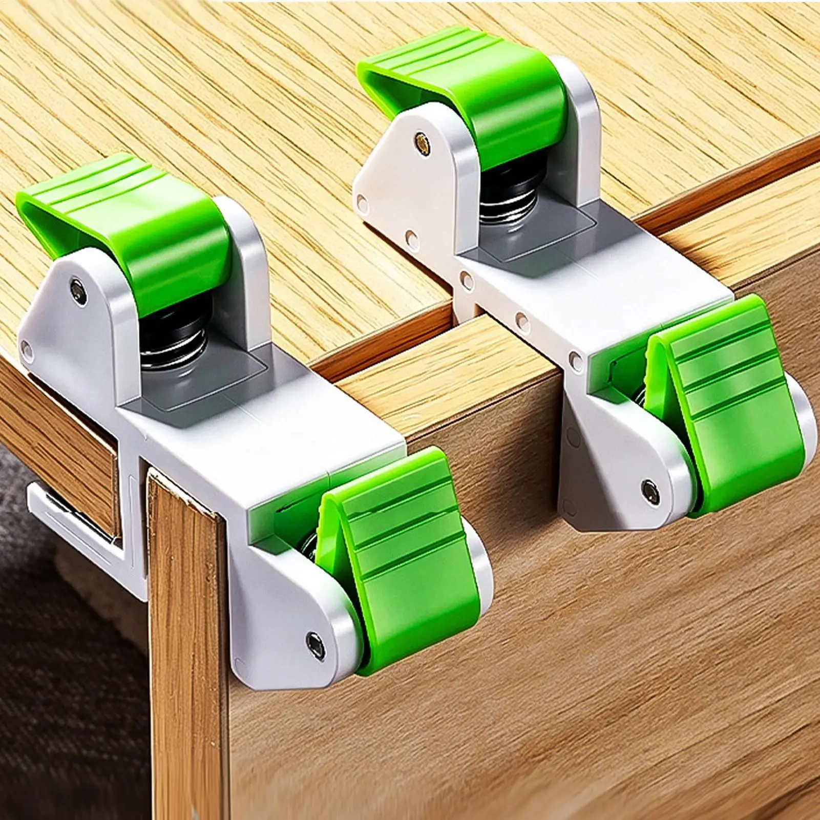 Cabinet Filler Marker Quick Clamp for Woodworking Wardrobe Kitchen Cabinet Side Carpentry Installation Fixing Tool for Home