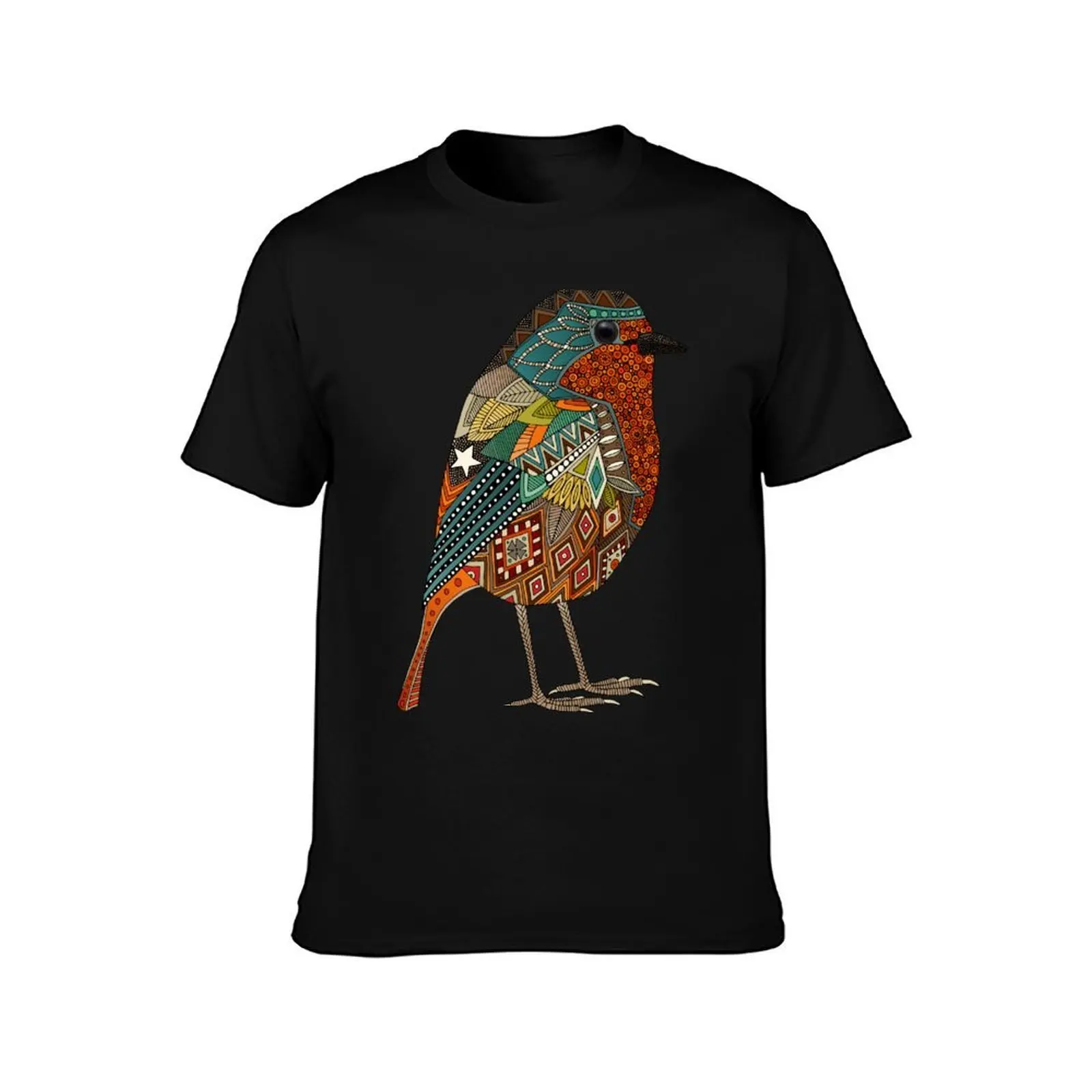 robin gold T-Shirt Casual Everyday Short Sleeve T-Shirt