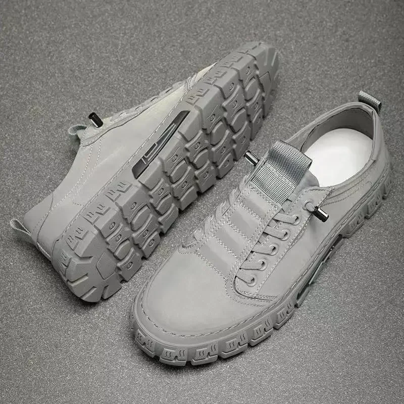 Men's Shoes 2025 Autumn Anti Slip Breathable Sneakers Fashion Casual Canvas Shoes for Men Outdoor Comfort Flats Vulacnized Shoes