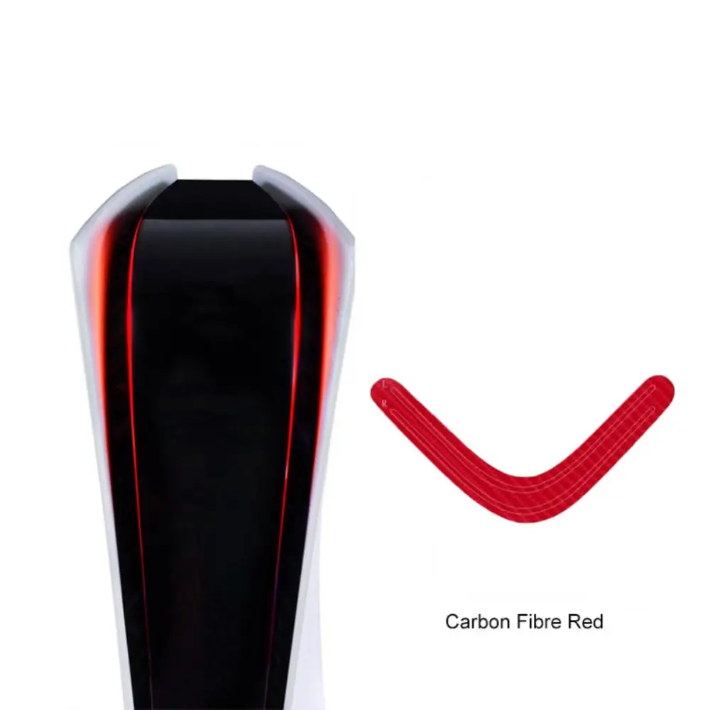 Light Strip Sticker For 5 Light Bar Sticker PS5 Host LED Lightbar Skin Sticker Decal Vinyl