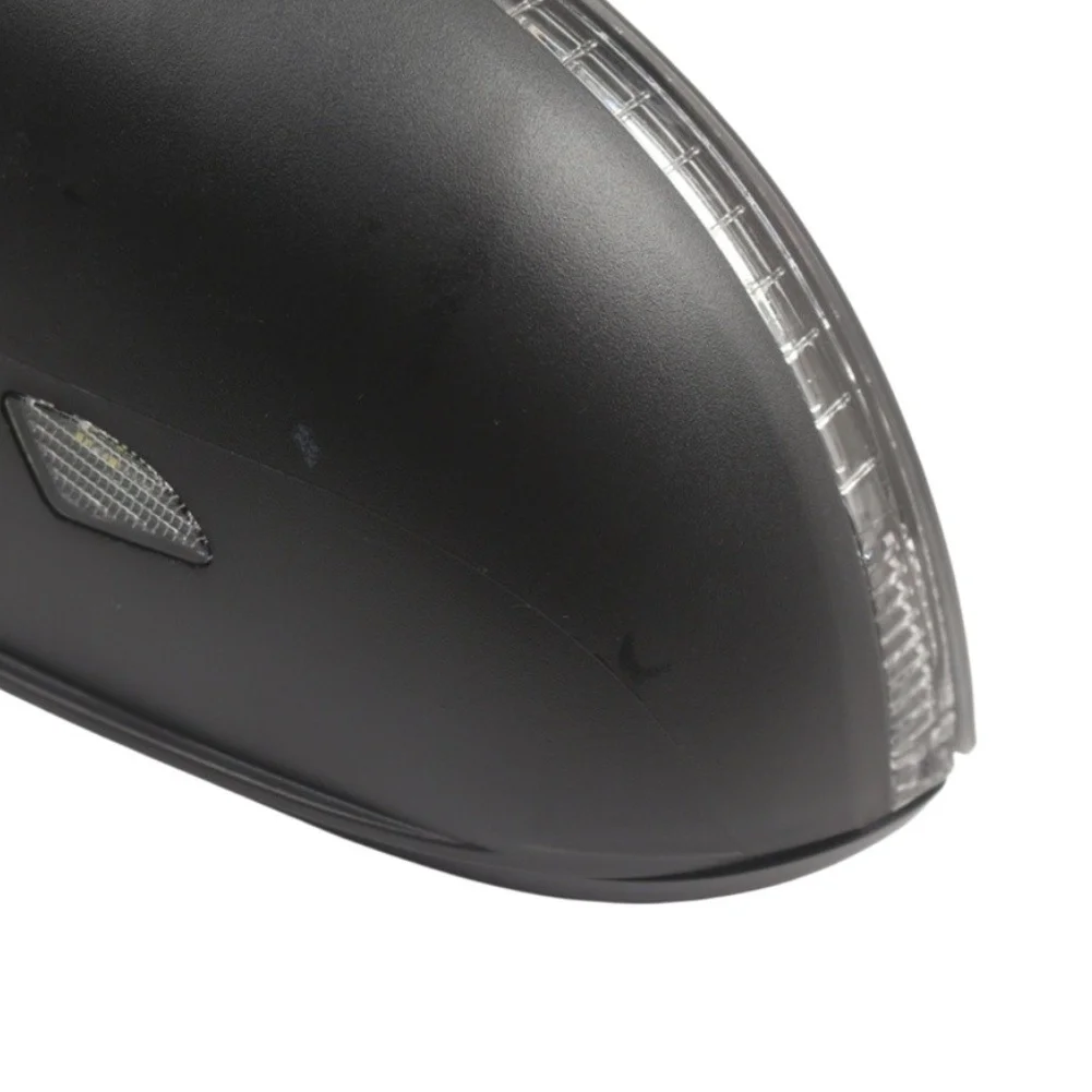For Passat for b8 Left Hand Drive Rearview Mirror Assembly 2015-2023 Heated 9 Wire Mirror with Turn Signal Lamp No Memory