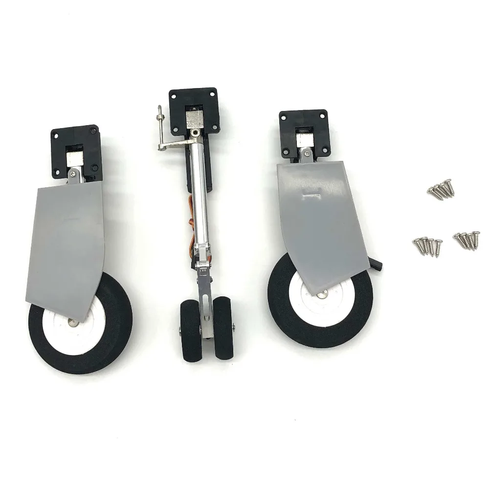 Electric Retracts Landing Gear for Freewing Mirage 2000 80mm EDF Jet Aircraft RC Plane Spare Part DIY Models Repair Parts