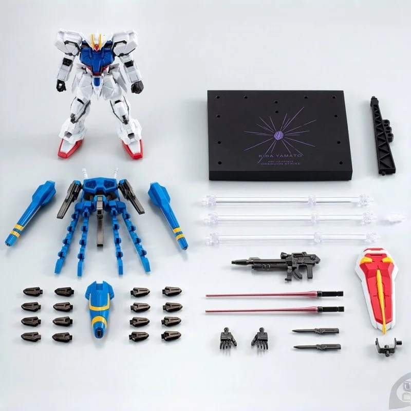 

Bandai G-Frame Fa Dragoon Strike Pb Limited Mobile Suit Seed Shokugan Action Figure 11cm Pre-Order Desktop Decor Birthday Gift