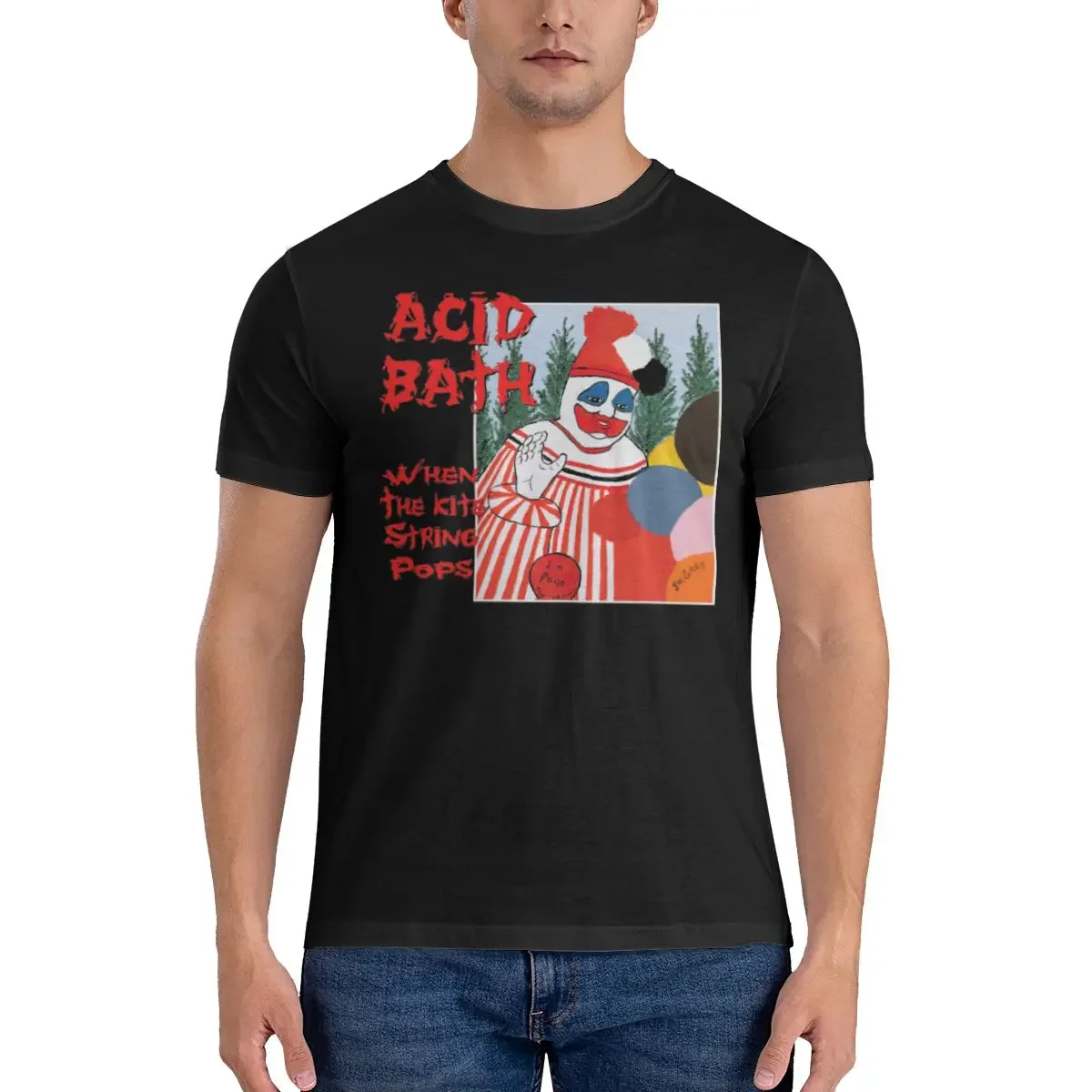 Acid Bath Men's Classic Unisex Cotton T-Shirt for Men & Women, Classic Tee