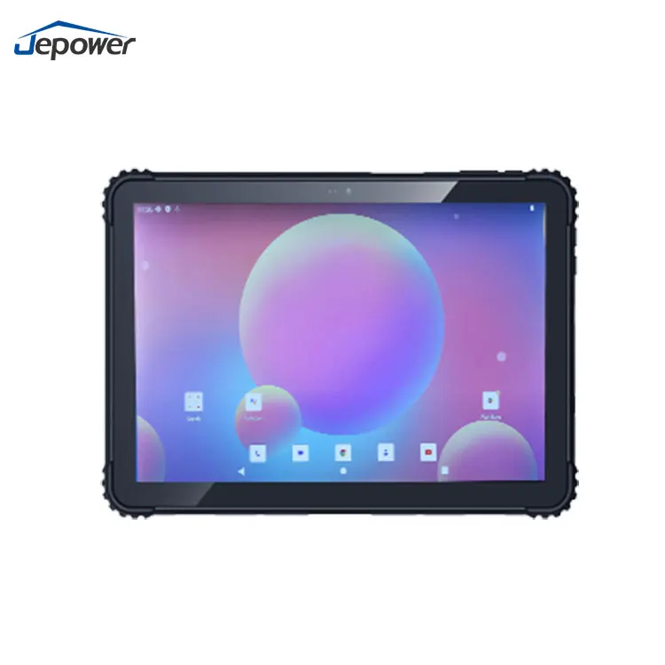 Industrial PC IP67 Waterproof Android 4G Tablet High Brightness Display NFC Scanning Rugged Design for Outdoor Use for