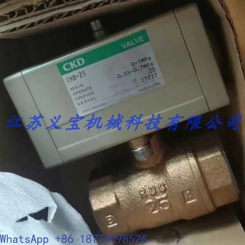 Valvola A Sfera Controllata Dall'aria CHB-15 CHG-10 CHB-25 CHG-20 CHB-50 CHB-40