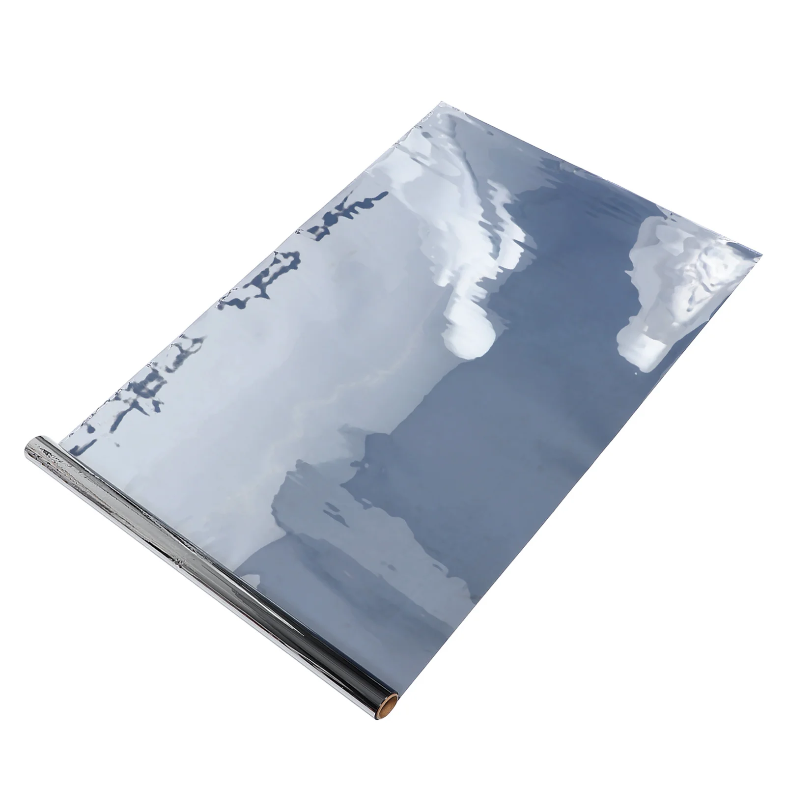 

One Way Mirror Window Film Static Cling Privacy Glass Tint Anti Uv Sun Blocking Heat Reduction Film for Home Office Removable