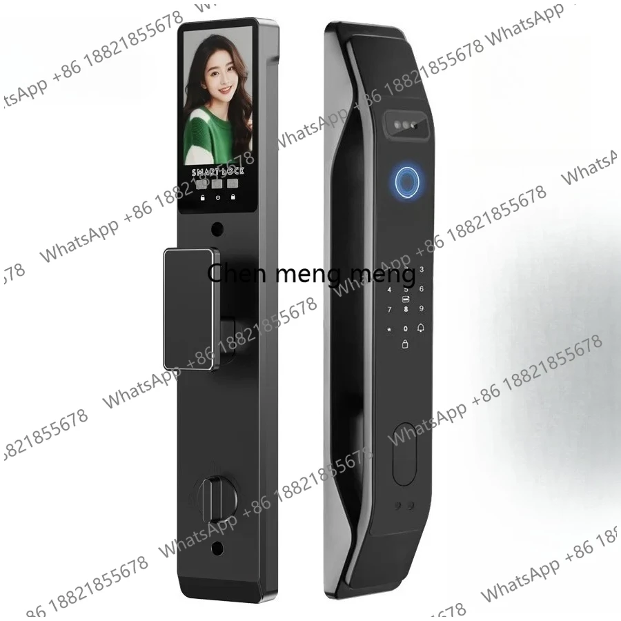 for Smart  Door Lock Fingerprint Password Remote Unlock Virtual Digital Password 3D Face Smart Lock