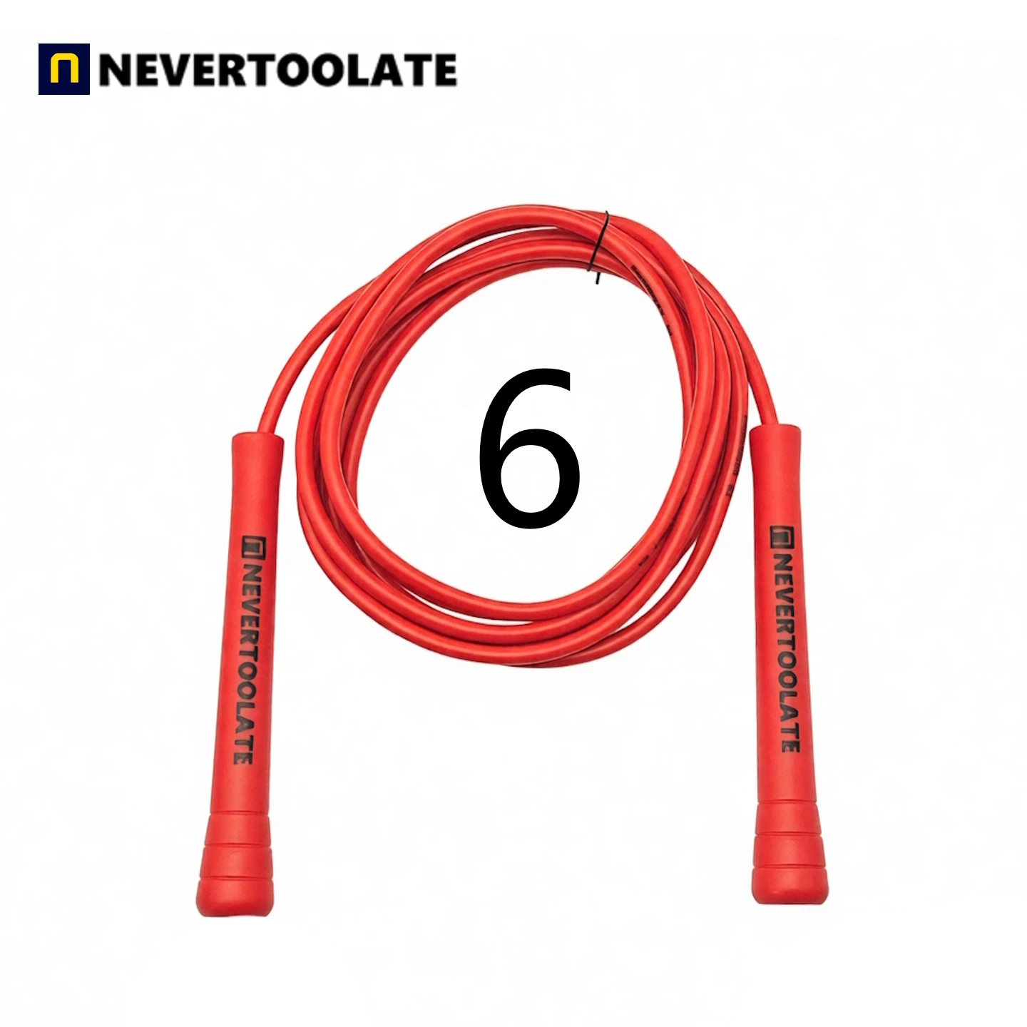 JR100-6 6mm 직경 PVC 스레드 코어가 있는 줄넘기 로프 3.2미터 길이, 15.... - 3