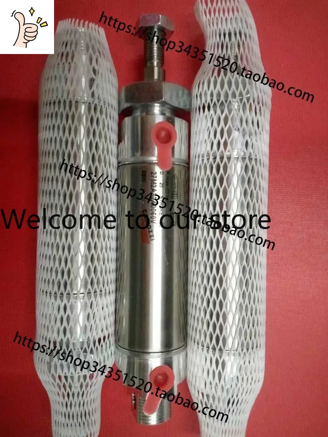 2026.4Customized Camozzi 27M2A32A0060V Camozzi 27U2A32V0190S Non-standard Cylinder Order