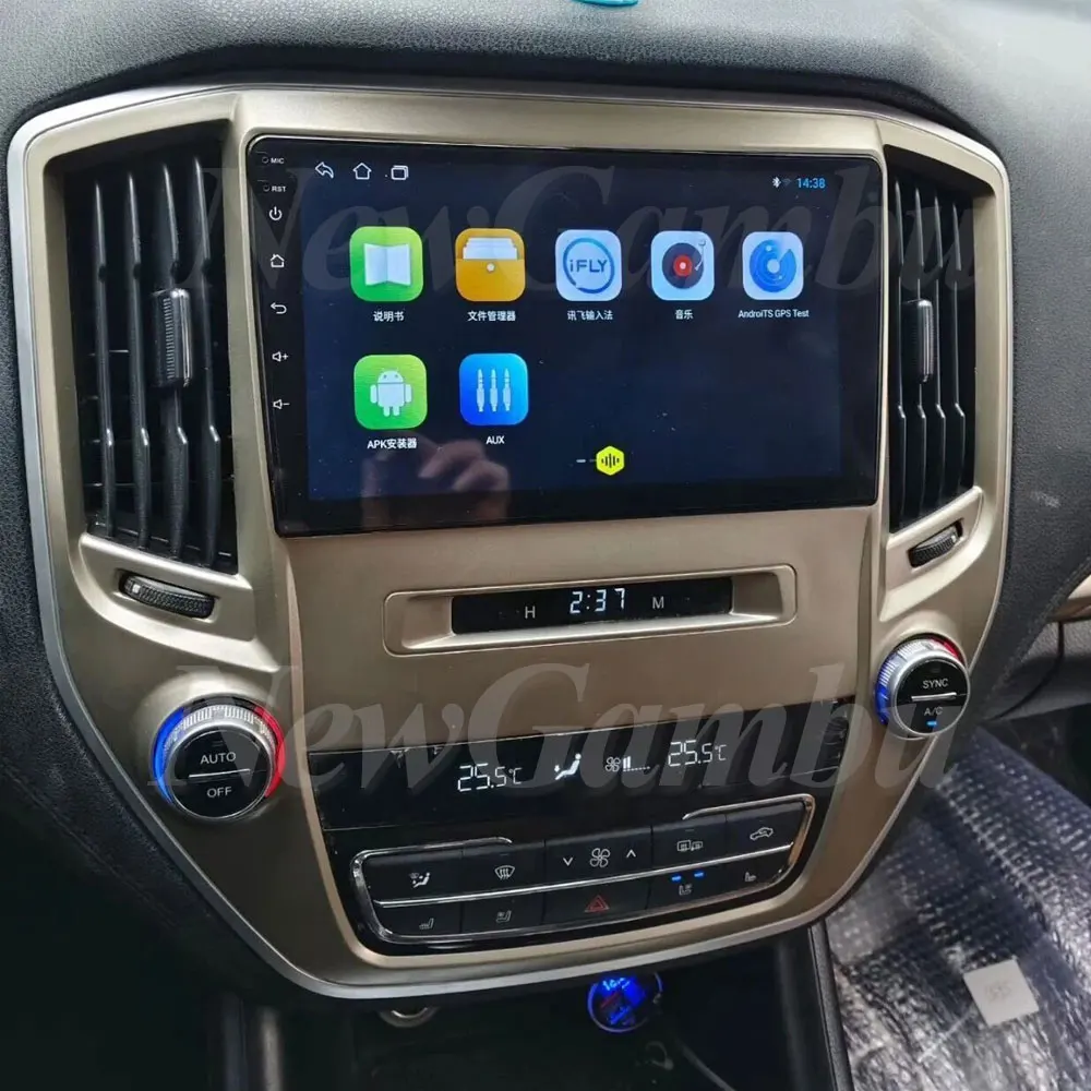 

NewGambu 9 Inch Car Radio Installation DVD GPS For CHANGAN CS95 2018 Frame No CABLE Andriod